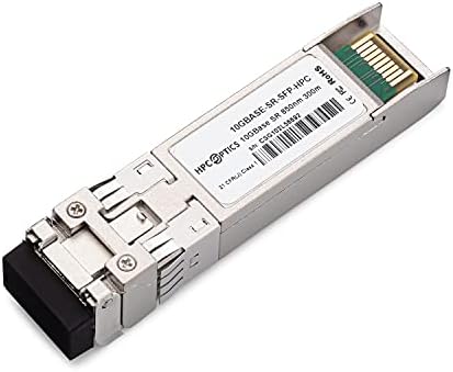 HPC optika kompatibilna s enteAsys 10GB-SR-SFPP 10GBASE-SR SFP+ primopredajnik | 10G SR MMF 850NM 10GB-SR-SFPP-HPC