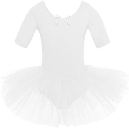 Baletne haljine Doomiva Girls plesna gimnastika leotard tutu suknja balerina tulle haljina atletska plesna odjeća