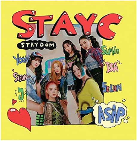 Stayc 2. pojedinačni album - Staydom
