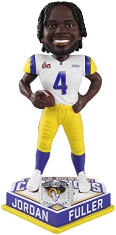 Jordan Fuller Los Angeles Rams Super Bowl LVI prvaci Bobblehead NFL nogomet