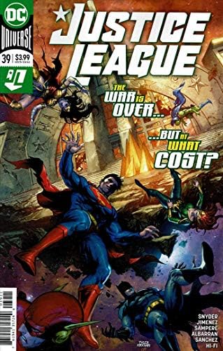 Justice League 39 MEO / MEO; strip Meo