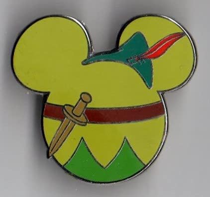 D. Trgovačke igle WDW M. Zbirka ikona miša Peter Pan znakova Emajl Pin SM
