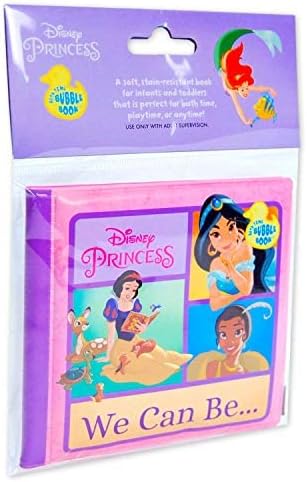 Disney Princess Bath Book za djecu