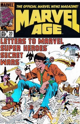 Marvel Age 20 VF; Marvel strip | Tajni ratovi