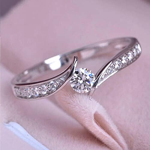 Novi ženski dijamantni prsten 2023 vjenčani prstenovi spektakularni prstenovi za sve žene prsten bez zuba