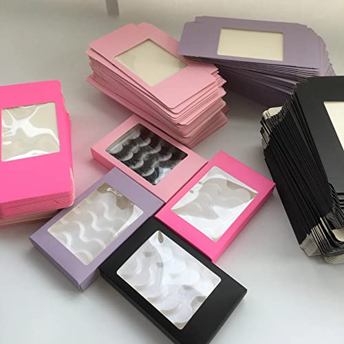 10/20/30/40/50pcs/lot 5Pairs prazne kutije s ružičastim mramorom meki papir za papir pakiranje, 11,30box s ladicom