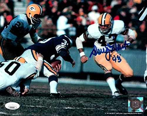 Doug Hart potpisao je autogramirani 8x10 Photo Packers vs. Vikings JSA AB54600 - Autografirane NFL fotografije