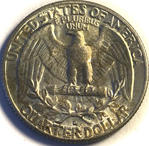 1962. D Washington Silver Quarter Prodavač izuzetno u redu