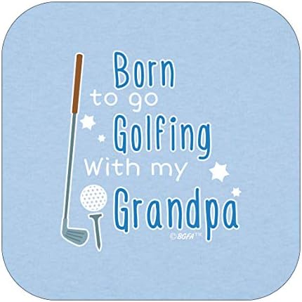 Dječji pokloni za sve rođene za golf s djedom za golf bodre