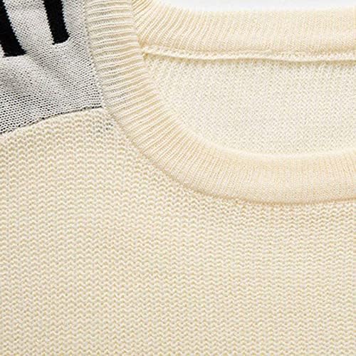 Muški modni džemper dugih rukava momci Trend Crewneck pulovers vrhovi labavi udobni mekani džemperi košulje
