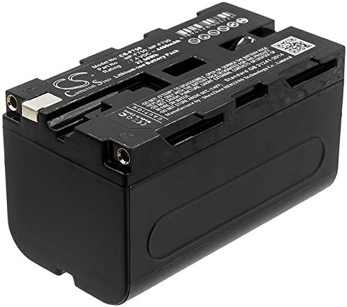 Zamjena baterije za HXR-NX5E DCM-M1 GV-D900 DCR-TV900E NP-F774 NP-F770 NP-F730 NP-F750