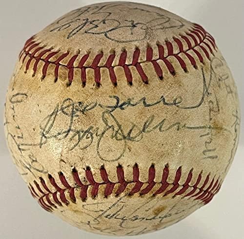 Old Timers Autografirani Službeni bejzbol Major League - Autografirani bejzbols