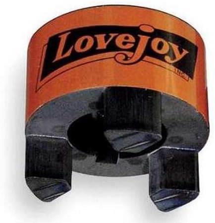 Lovejoy 68514411091 Spajanje čeljusti - CPLG Veličina: L095, ravna čeljust, 1.000 u provrtu, završeno w/ključ, željezo