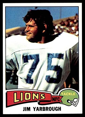 1975. Topps 279 Jim Yarbrough Detroit Lions NM+ Lions Florida