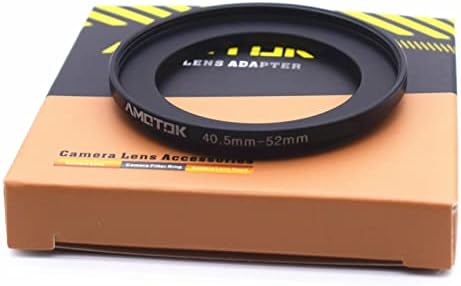 40,5 mm objektiv do 52 mm adapter za objektiv za kameru, 40,5 mm do 52 mm filter STEP Up Up Adapter Adapter prsten, kompatibilan sav