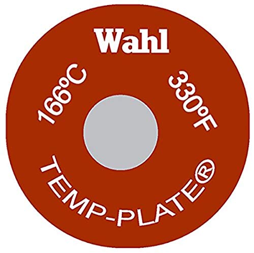 Wahl Instruments 414-330F-166C okrugli pojedinačni položaj Temp-ploča, 330 stupnjeva F i 166 stupnjeva c