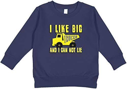 Amdesco volim velike kamione i ne mogu lagati malu majicu
