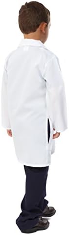 Američki laboratorijski kaput za djecu-liječnički laboratorijski kaput duljine 3/4 za djevojčice i dječake, lagani kvalitetni materijal