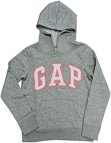 Gap Factory Girls Fleece Arch Logo Pulover Hoodie