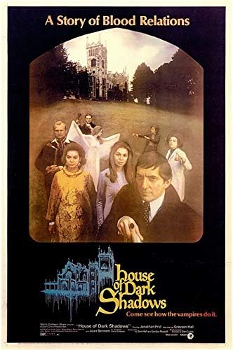 House of Dark Shadows 1970 Film 11 X17 MINI POSTER SM