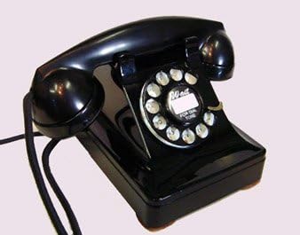 Prilagođeni telefoni - Zabavni kućni proizvodi Western Electric Model 302 Telefon - u blizini metvice. Navedite vrstu kućišta: čelik