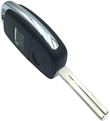 Zamjena neobrezana tipka daljinska fubica 3 gumba prikladna za Hyundai Flip Sklopni Santa Fe Sonta ključ fob poklopac