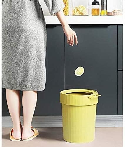 Kuhinjska kanta za smeće bucket za smeće za kuhinjski otpad Retro elegantna kućna kanta za smeće za kuhinju kupaonica dnevni boravak