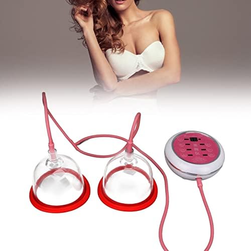 Električni masažer za grudi u donjem dijelu – vakuumski uređaj za njegu dojki s negativnim tlakom za potpunu, duboku, elastičnu i akupresurnu