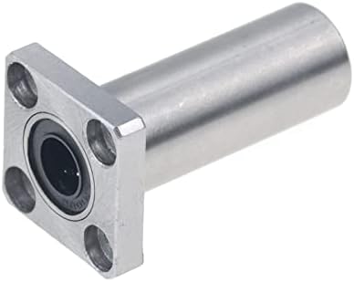 Kuglični ležaj 4pcs / lot 910 912 izduženi Tip 10mm 12mm prirubnički linearni ležaj CNC čahura kugličnog ležaja