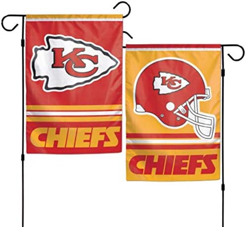 NFL Kansas City Chiefs Garden Flag, 11 x 15