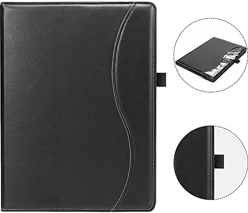 Saharacase Business Series Folio Slučaj za Samsung Galaxy Tab S8 Ultra [šok odbojnik] ugrađen u trzaj staze s džepovima, robusna zaštita
