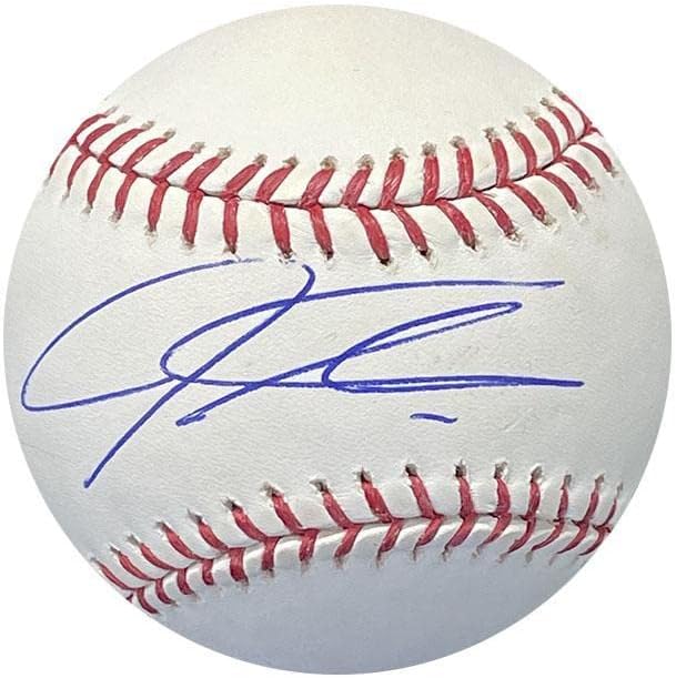 Josh Hamilton Autografirani bejzbol - Autografirani bejzbols