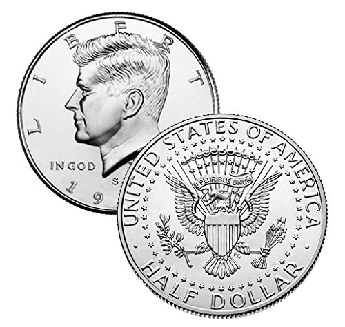 1996. S srebrni dokaz Kennedy Polu dolara dokaz US MINT
