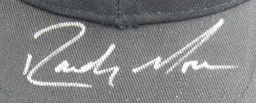 Randy Moss potpisao autografske igrače Hat JSA U51629 - Autografirani NFL Hats