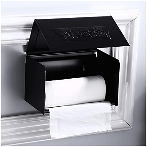 Rahyma Weiping - Držači toaletnog papira Metalno tkivo dozator Antikni toaletni papir Dizajnitor bez probijanja zidnih nosača kotrljanja