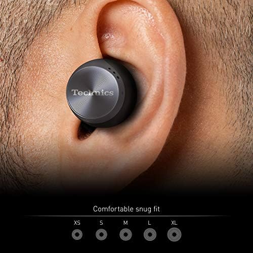 Technics True bežični uši | Bluetooth ušice | Dvostruka hibridna tehnologija, hi-fi zvuk, kompaktni dizajn | Alexa kompatibilna | ,