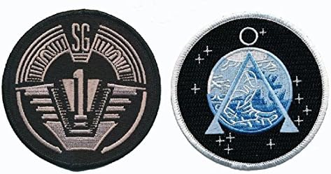 Stargate SG-1 Uniform/kostim 3,0 x 3,0 inčni flaster za kuku