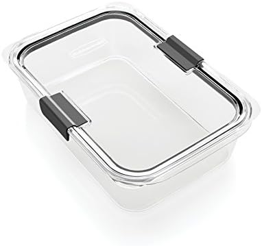 12-dijelni spremnici za skladištenje hrane, Prozirni / sivi i spremnici za hranu, veliki, 9,6 šalica, prozirni 1991158