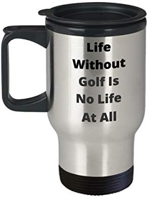 Smiješna ideja za kavu za kavu za golf za golf za golfer za igrača sportaša novopečenu šalu gag uvijek ima vremena