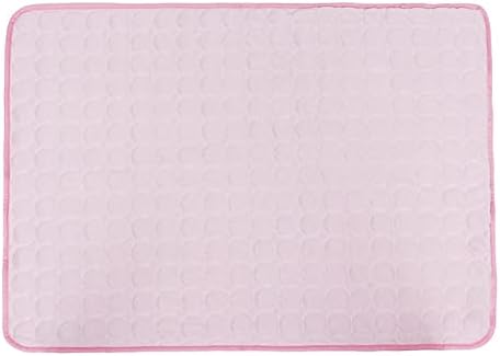 AOOF Pink Pet Ljetna prostirka za hlađenje Hladna gel jastučić udoban jastuk za pseće mačke štene ukras