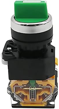Velore 22 mm Selector gumba rotacijski prekidač zasun momentalno 2no 1no1nc 2 3 Položaj DPST 10A 400V prekidač napajanja Uključeno/OFF