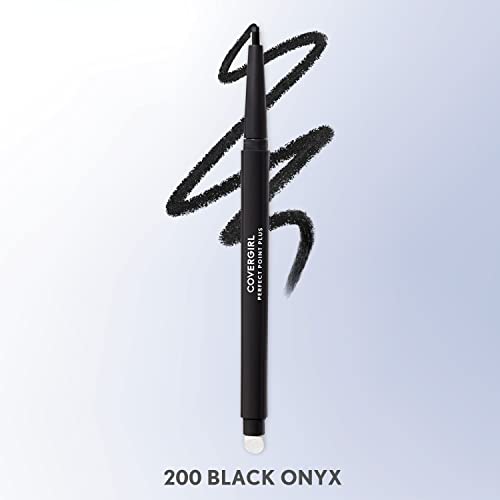Maskara za trepavice, vrlo Crna i olovka za olovke za oči, crni oniks