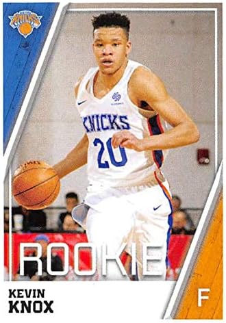2018-19 Panini NBA naljepnice 152 Kevin Knox RC Rookie New York Knicks NBA košarkaška naljepnica Trgovačka karta