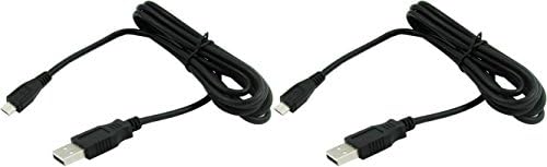 Super napajanje 2 X PCS 6FT USB do mikro-USB adapterskog punjača punjanja kabela za sinkronizaciju za LG CF360 CF750 Secret Saber UN200