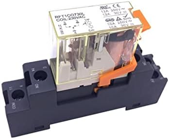 Stroj za релейная spool General Micro Mini Elektromagnetski relejni prekidač s osnova utičnice AC 220V DC 12V 24V 220V 5/8 kontakata