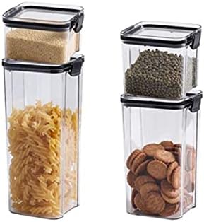 ; Akrilni Set spremnika za skladištenje hrane koji se može slagati plastična kuhinjska kutija za rezance višezrnati spremnik za skladištenje