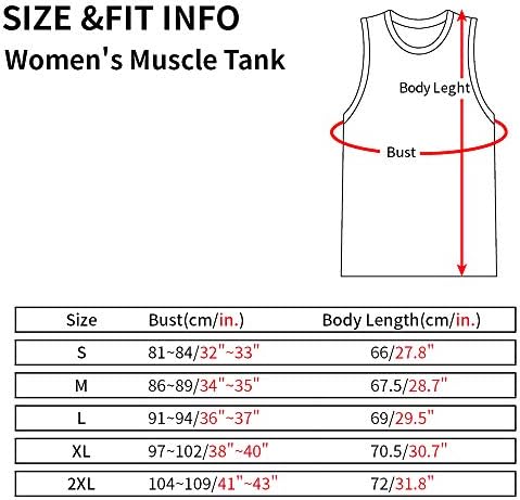 Fannoo Womens trening tenk Tops-Novelty Smiješno izreka košulje za bedem u teretani, košulje bez rukava za žene