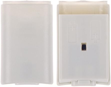 2x AA baterijsko pakiranje kućišta poklopca za školjke za Xbox 360 Wireless Controller White