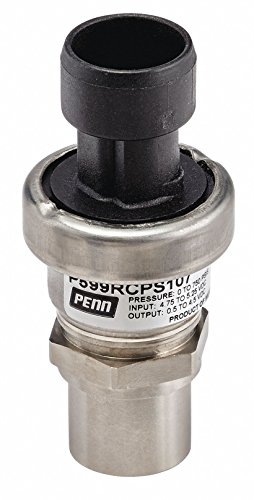 Serija P599 komplet za pretvaranje elektroničkih tlaka, 0 do 10 VDC, 0 psi minimalni tlak, 750 psi maksimalni tlak, 1/4 - SAE 45 °