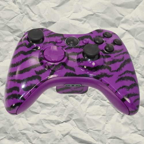 Purple Tiger Stripe Controller Mod Kit